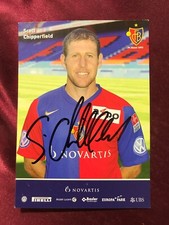 Autografo scott chipperfield usato  Guidonia Montecelio