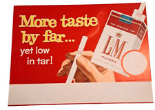 Cigarettes advertising cardboa for sale  Fort Collins