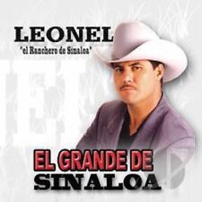 Leonel El Ranchero Grande De Sinaloa CD New Sealed comprar usado Leonel El Ranchero Grande De Sinaloa CD New Sealed comprar usado  Enviando para Brazil