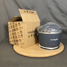 Usado, Lancheira elétrica Crockpot aquecedor de alimentos portátil, 20 oz, azul desbotado, caixa aberta comprar usado  Enviando para Brazil