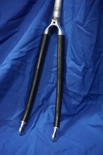 Forcella Kinesis Carbon 2 alloy carbonio alu 1" threaded road bike fork RARE 700, usado comprar usado  Enviando para Brazil