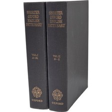 Shorter oxford english for sale  UK
