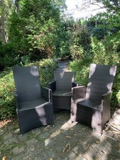 Stühle rattanoptik vb gebraucht kaufen  Bochum