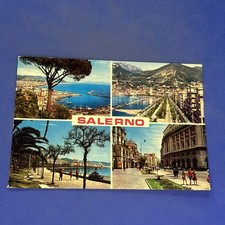 Salerno colori cartolina usato Salerno colori cartolina usato  Bari