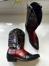 Mens laredo black for sale  REDHILL