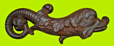 Gusseisenfigur fabeltier fisch gebraucht kaufen  Augsburg