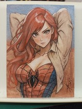 Mary jane spiderman d'occasion  Thouars