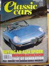 Classic cars mag for sale  BRIDGWATER