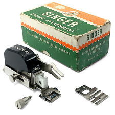 Antigo acessório SINGER Zig Zag 160620 ZigZag peso pena 221 222 201 66 99 comprar usado  Enviando para Brazil