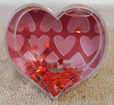 Heart love snowglobe for sale  WORCESTER