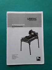 Lissmac bedienungsanleitung wa gebraucht kaufen  Süßen