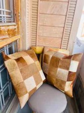 Hair leather throw for sale  USA