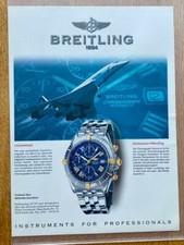 Breitling crosswind chronograp gebraucht kaufen  Aßlar