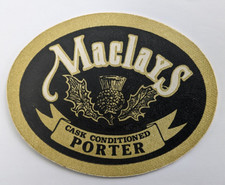 Beer mat maclays for sale  WORCESTER