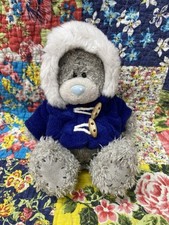 Grey teddy bear for sale  NOTTINGHAM
