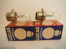 Nos headlight bulbs for sale  CHESTERFIELD