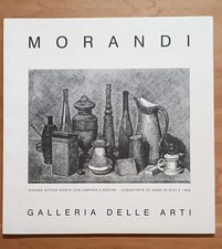 Omaggio giorgio morandi usato  Italia