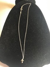tiffany cross necklace for sale  UK