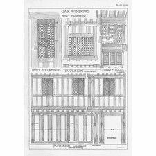 Architecture tudor oak for sale  GLASGOW
