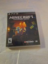 Minecraft PlayStation 3 Edition (PlayStation 3, 2014) Completo Testado Funcionando comprar usado  Enviando para Brazil