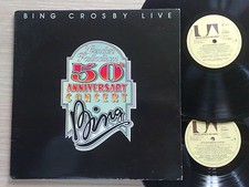 Bing crosby 50th usato  Italia