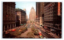 Cartão postal de Nova York, NY - HERALD SQUARE POPULAR SHOPPING CENTER NO MUNDO comprar usado  Enviando para Brazil