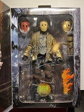 NECA FREDDY KRUEGER Vs. Jason Figura Autografada Selada Ken Kirzinger Com Certificado de Autenticidade Na Caixa comprar usado  Enviando para Brazil