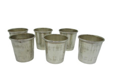 Gobelets liqueur métal d'occasion  Sainte-Hermine