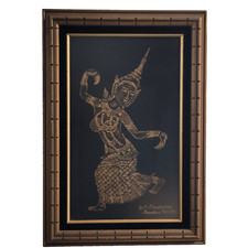 Vintage signed thai for sale  Port Angeles