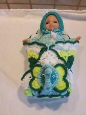 Puppe ddr babydecke gebraucht kaufen  Plauen