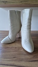 Botki damskie BluGirl Blumarine, skóra, stan bardzo dobry na sprzedaż  PL