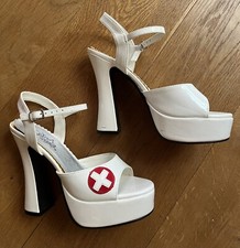 Nurse pleaser demonia gebraucht kaufen  Herrsching a.Ammersee