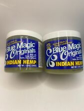 Usado, Condicionador para cabelo e couro cabeludo Blue Magic Originals cânhamo indiano. Pacote com 2 (12 oz X 2) comprar usado  Enviando para Brazil