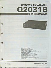 Yamaha q2031b graphic for sale  Tallahassee
