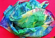 Großes seidentuch batik gebraucht kaufen  Kirn