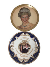 Royal commemorative plates for sale  RUGBY