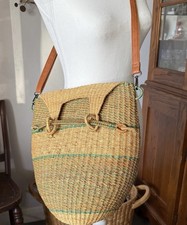 Vtg boho woven for sale  Largo