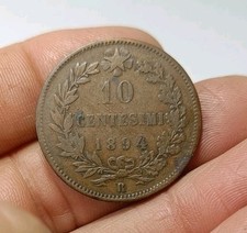 Umberto centesimi 1894 usato Umberto centesimi 1894 usato  Spigno Saturnia