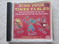 Times table sing for sale  BROADSTAIRS