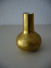 Design vase gold gebraucht kaufen  Frankfurt am Main