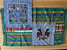 Lot hmong embroidered for sale  Dewey