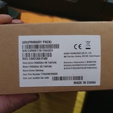 Talktalk hg633 huawei for sale  TEIGNMOUTH