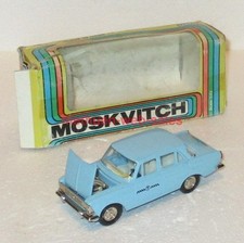 Moskvitch 412 blue for sale  Methuen