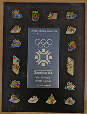 1984 sarajevo olympic for sale  GREENOCK