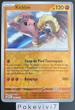 Carte pokemon kicklee d'occasion  Valognes
