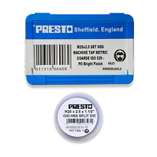 Presto m20 taps for sale  Shipping to Ireland