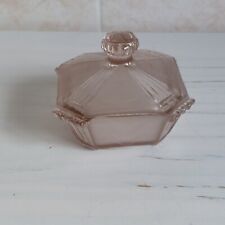 Art deco lidded for sale  KETTERING