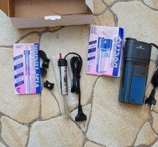 Aquarium set 60l gebraucht kaufen  Edingen-Neckarhausen