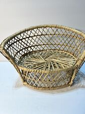 Vintage wicker rattan for sale  Dallas
