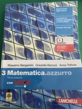 Matematica.azzurro per scuole usato  Roma